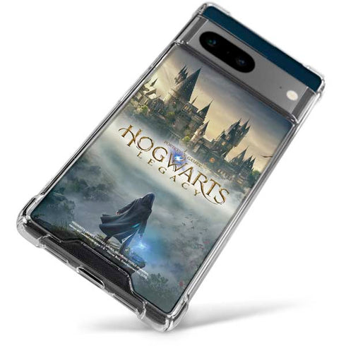 Wizarding World Hogwarts Legacy Main Poster Google Pixel 7a Clear Case